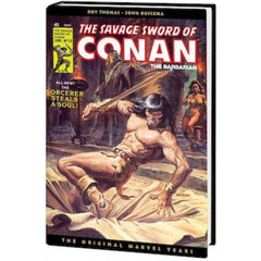 Savage Sword of Conan: The Original Marvel Years: Omnibus Vol. 4 [Norem CVR B] Comics Marvel Comics