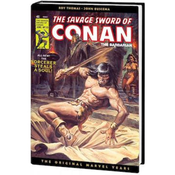 Savage Sword of Conan: The Original Marvel Years: Omnibus Vol. 4 [Norem CVR B] Comics Marvel Comics