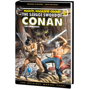 Savage Sword of Conan: The Original Marvel Years: Omnibus Vol 7 [Larkin CVR B] Comics Marvel Comics