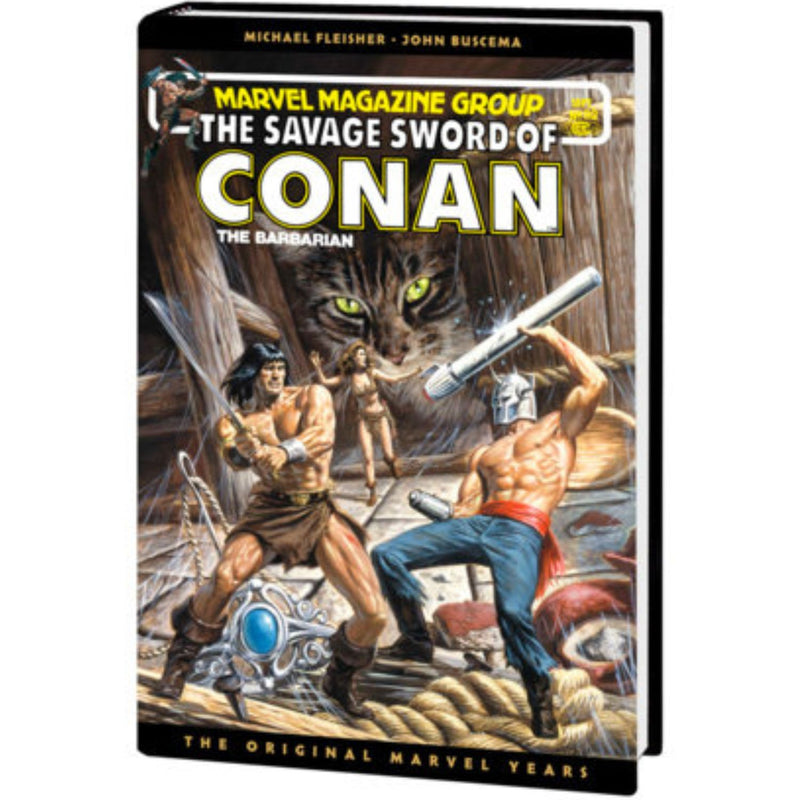 Savage Sword of Conan: The Original Marvel Years: Omnibus Vol 7 [Larkin CVR B] Comics Marvel Comics