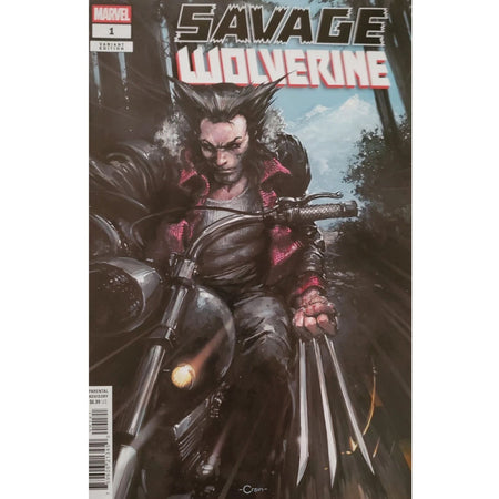 Savage Wolverine: #1 [Clayton Crain CVR B] 2025 Comics Marvel Comics