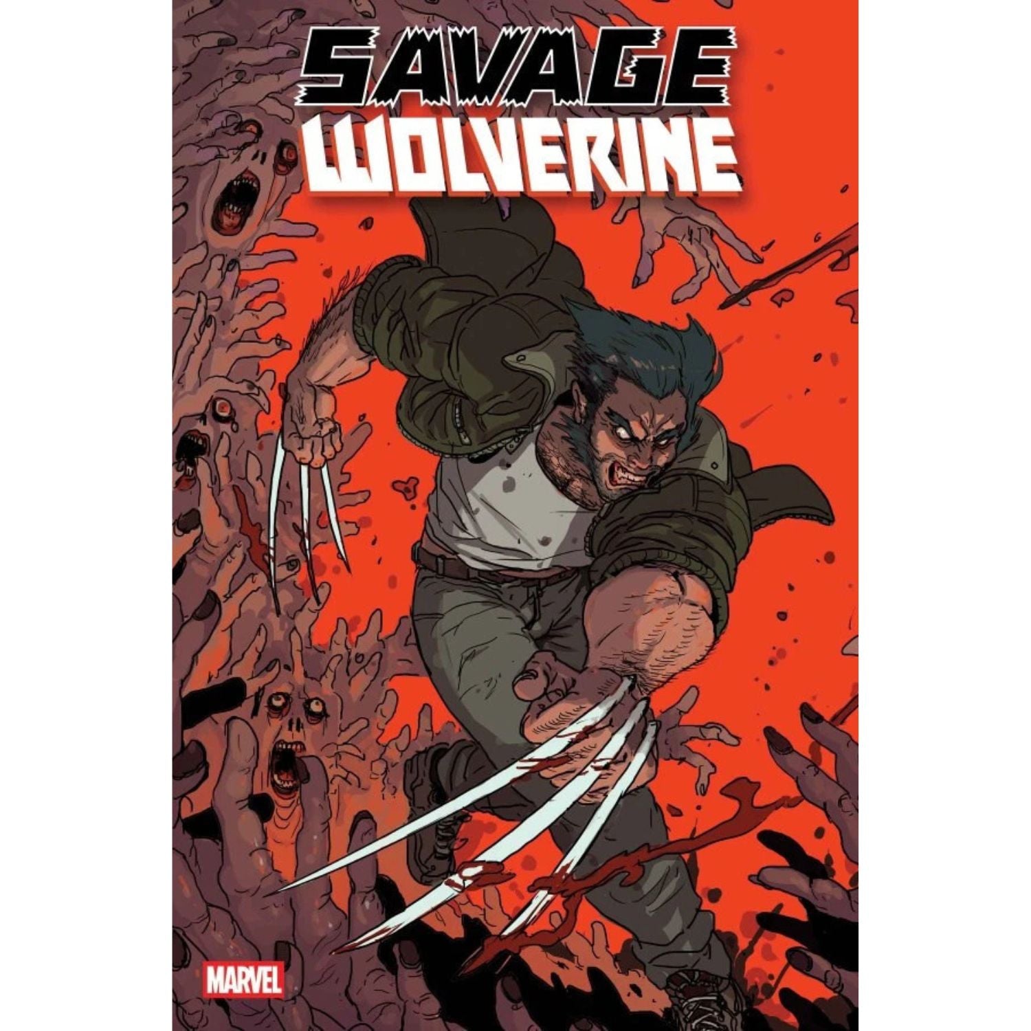 再値下げ❗️Savage Wolverine コンプリートセット アメコミリーフ Savage Wolverine: #1 [Thomas Bloom CVR A] 2025 – Shopville