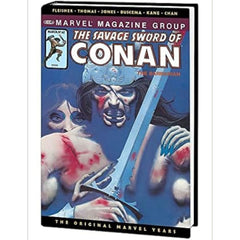 Savage Sword of Conan: The Original Marvel Yrs: Omnibus Vol 5 [Mattingly CVR B] Comics Marvel Comics