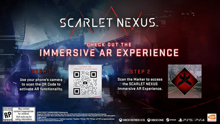 Scarlet Nexus [PlayStation 5] PlayStation 5 Video Game Namco