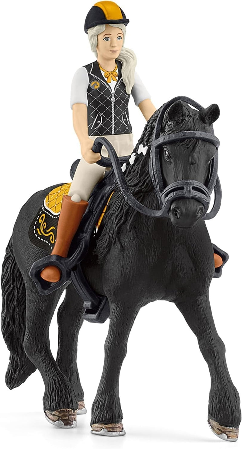 Schleich: Horse Club Tori & Princess - 42640 Toys & Games Schleich