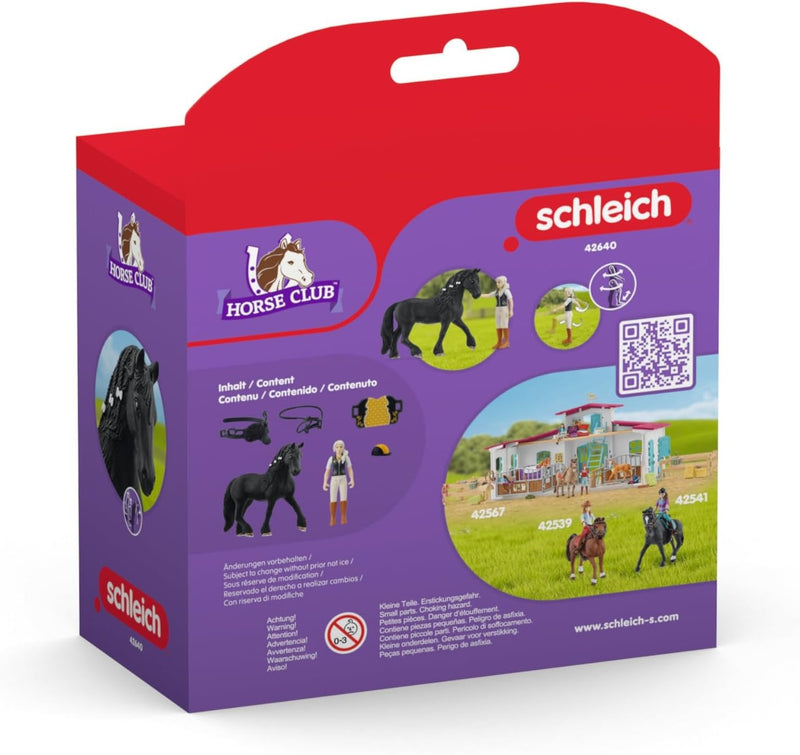 Schleich: Horse Club Tori & Princess - 42640 Toys & Games Schleich