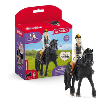 Schleich: Horse Club Tori & Princess - 42640 Toys & Games Schleich