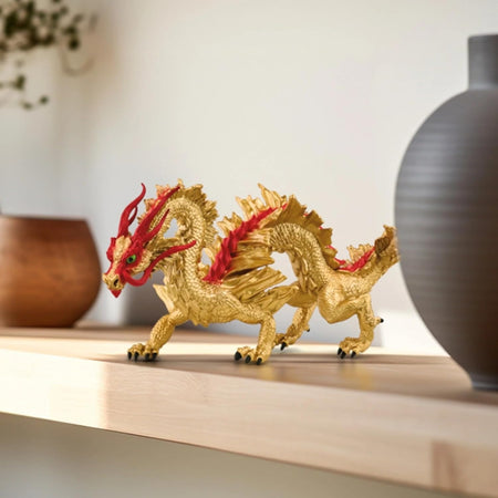 Schleich: Limited Edition 2024 Lunar New Year Dragon - 72206 Toy - Collectible Schleich