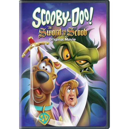 Scooby-Doo! The Sword and the Scoob [DVD] DVDs & Blu-Rays Warner Bros.   