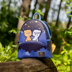 Loungefly x Milk Mocha Bear Mini Backpack Clothing and Apparel Milk Mocha Bear