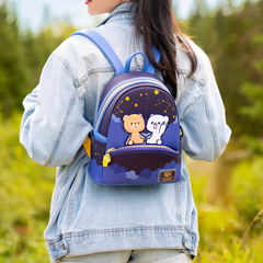 Loungefly x Milk Mocha Bear Mini Backpack Clothing and Apparel Milk Mocha Bear
