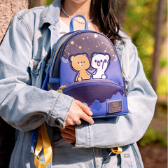Loungefly x Milk Mocha Bear Mini Backpack Clothing and Apparel Milk Mocha Bear