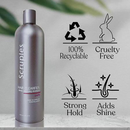 Scruples: Hair Clearifier Deep Cleansing Shampoo - 350ml [Beauty] Hair Care Scruples   