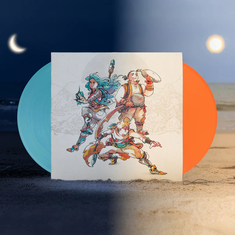 Sea of Stars 2xLP Vinyl Soundtrack - iam8bit Exclusive [Audio Vinyl Music] Audio CD/Vinyl iam8bit   