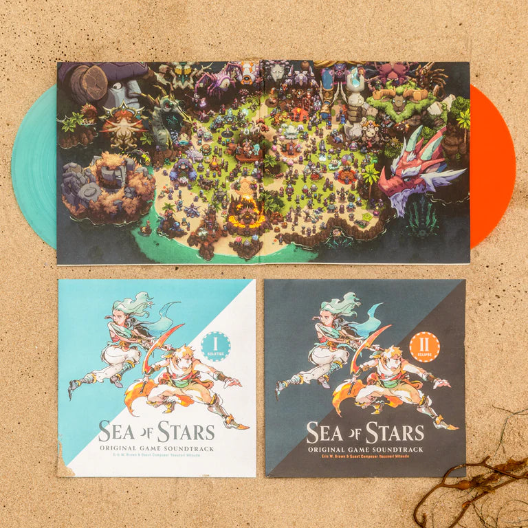 Sea of Stars 2xLP Vinyl Soundtrack - iam8bit Exclusive [Audio Sea of Stars 2xLP Vinyl Soundtrack - iam8bit Exclusive [Audio