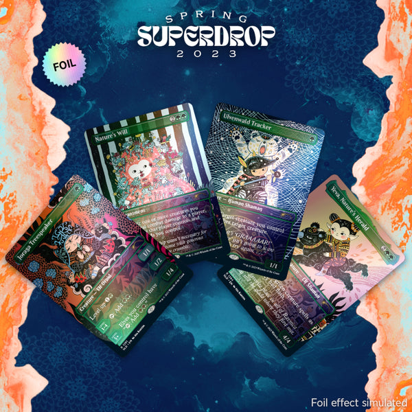 Magic: The Gathering TCG - Secret Lair Spring Superdrop 2023