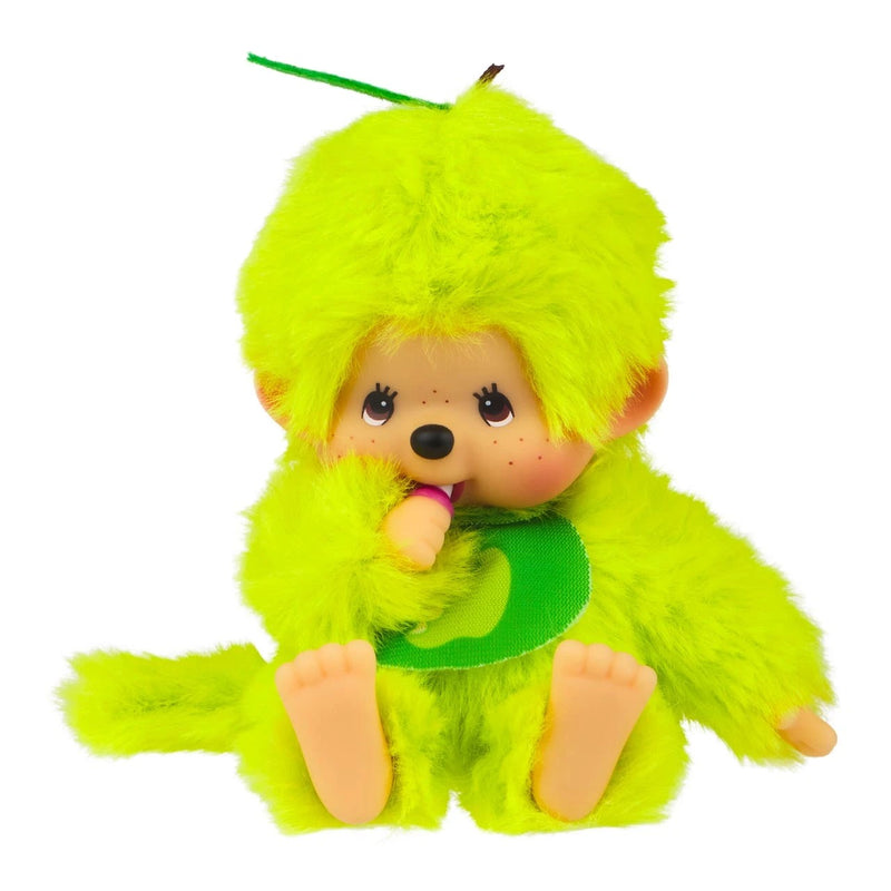 Sekiguchi Monchhichi Fruit Color Plush Doll - Apple Green Toys & Games Monchhichi