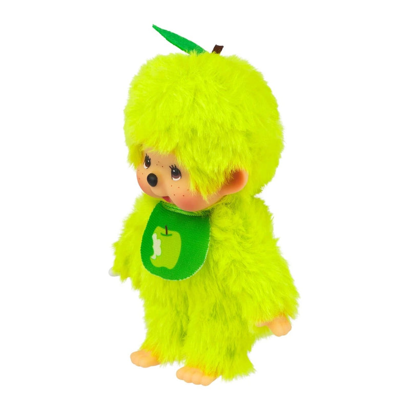 Sekiguchi Monchhichi Fruit Color Plush Doll - Apple Green Toys & Games Monchhichi