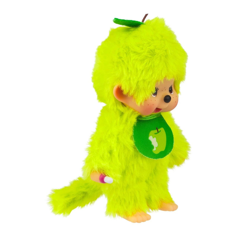 Sekiguchi Monchhichi Fruit Color Plush Doll - Apple Green Toys & Games Monchhichi