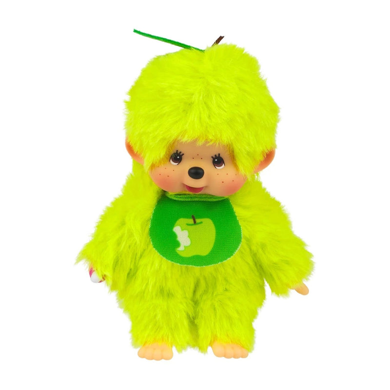 Sekiguchi Monchhichi Fruit Color Plush Doll - Apple Green Toys & Games Monchhichi