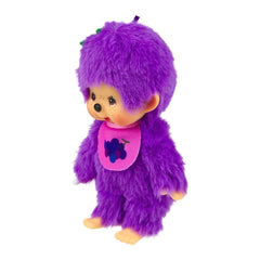 Sekiguchi Monchhichi Fruit Color Plush Doll - Grape Purple Toys & Games Monchhichi