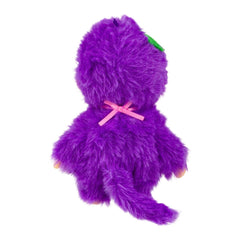 Sekiguchi Monchhichi Fruit Color Plush Doll - Grape Purple Toys & Games Monchhichi