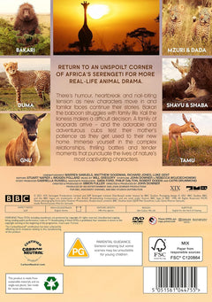 Serengeti II [DVD] DVD Box Set / Series BBC   