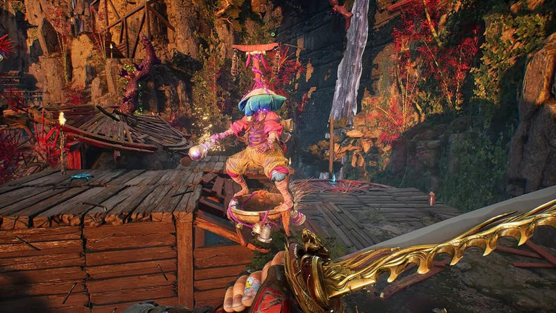 Shadow Warrior 3 Definitive Edition [PlayStation 4] PlayStation 4 Video Game Devolver Digital