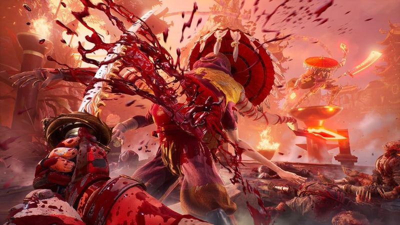 Shadow Warrior 3 Definitive Edition [PlayStation 4] PlayStation 4 Video Game Devolver Digital