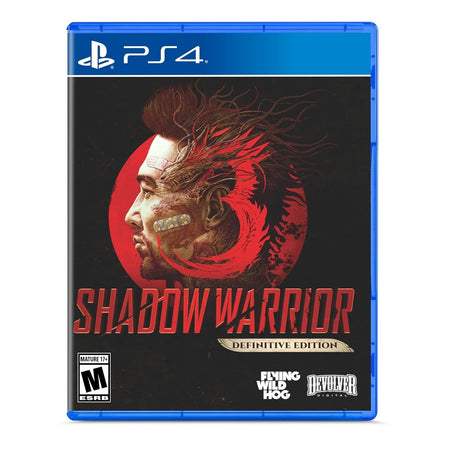 Shadow Warrior 3 Definitive Edition [PlayStation 4] PlayStation 4 Video Game Devolver Digital