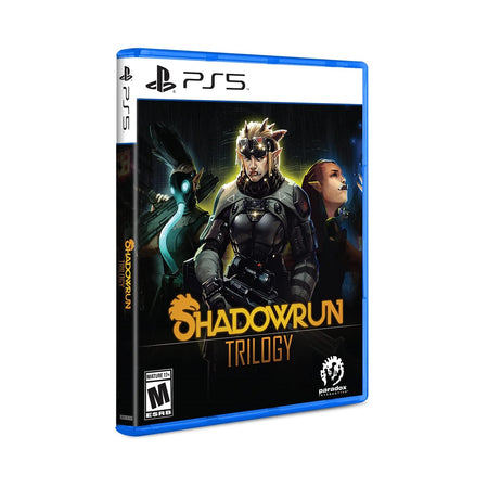 Shadowrun Trilogy - Limited Run Games #038 [PlayStation 5] PlayStation 5 Video Game Limited Run Games