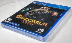 Shadowrun Trilogy - Limited Run Games #481 [PlayStation 4] PlayStation 4 Video Game Limited Run Games