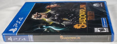 Shadowrun Trilogy - Limited Run Games #481 [PlayStation 4] PlayStation 4 Video Game Limited Run Games