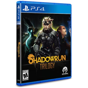 Shadowrun Trilogy - Limited Run Games #481 [PlayStation 4] PlayStation 4 Video Game Limited Run Games