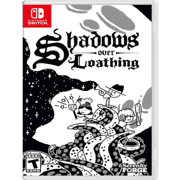 Shadows Over Loathing [Nintendo Switch] Nintendo Switch Video Game Serenity Forge   