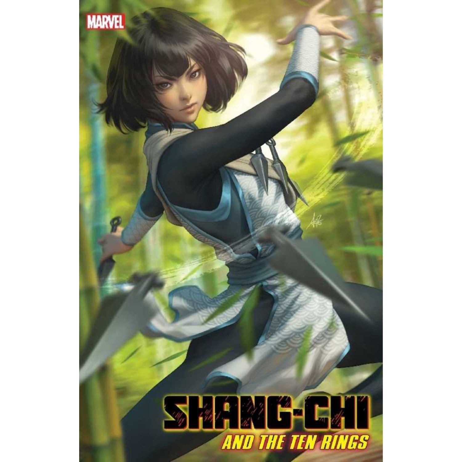 Shang-Chi and the Ten Rings: #1 [Artgerm CVR D ] 2022 Comics Marvel Comics