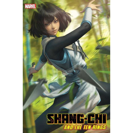 Shang-Chi and the Ten Rings: #1 [Artgerm CVR D ] 2022 Comics Marvel Comics