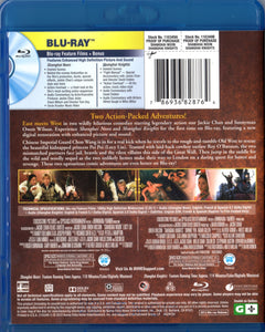 Shanghai Noon & Shanghai Knights: 2 Movie Collection [Blu-Ray] Blu-Ray Box Set / Series Touchstone Home Entertainment   