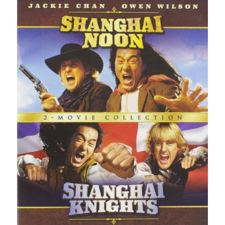 Shanghai Noon & Shanghai Knights: 2 Movie Collection [Blu-Ray] Blu-Ray Box Set / Series Touchstone Home Entertainment   