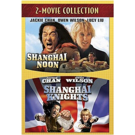 Shanghai Noon and Shanghai Knights - Double Feature [DVD] DVD Movie Buena Vista Home Entertainment   