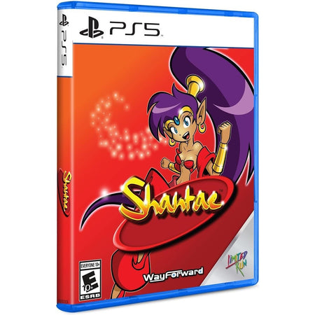 Shantae - Limited Run Games #003 [PlayStation 5] PlayStation 5 Video Game Limited Run Games