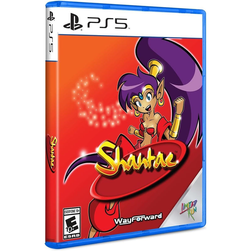 Shantae - Limited Run Games #003 [PlayStation 5] PlayStation 5 Video Game Limited Run Games
