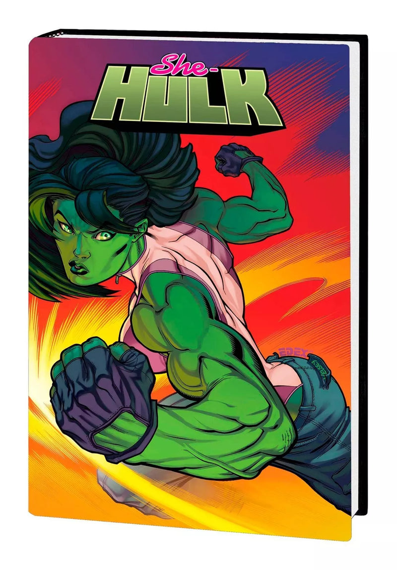 She-Hulk Omnibus HC: [Ed McGuinness CVR B] 2022 Comics Marvel Comics
