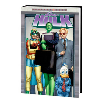 She-Hulk Omnibus HC: [Mike Mayhew CVR B] 2022 Comics Marvel Comics