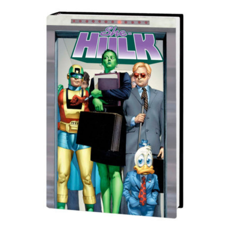 She-Hulk Omnibus HC: [Mike Mayhew CVR B] 2022 Comics Marvel Comics
