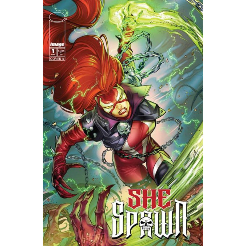 She-Spawn: #1 [Ig Guara CVR A] 2026 Comics Image Comics