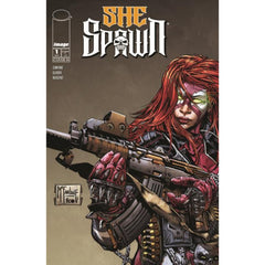 She-Spawn: #1 [Todd McFarlane CVR H - 1:50] 2026 Comics Image Comics