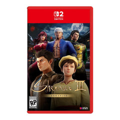 Shenmue III - Enhanced Edition [Nintendo Switch 2] Nintendo Switch 2 Video Game ININ