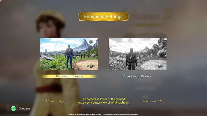 Shenmue III - Enhanced Edition [Nintendo Switch 2] Nintendo Switch 2 Video Game ININ