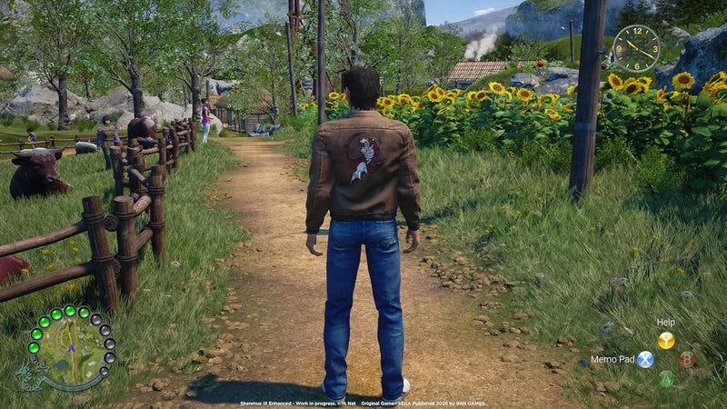 Shenmue III - Enhanced Edition [Nintendo Switch 2] Nintendo Switch 2 Video Game ININ